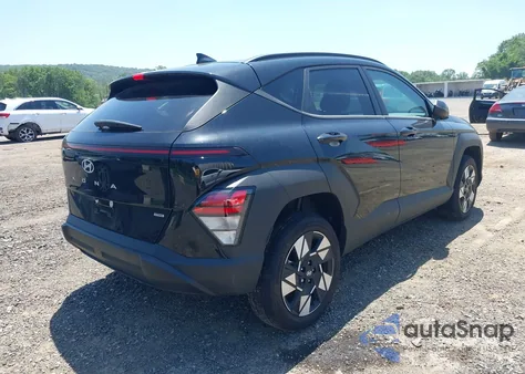 2025 Hyundai Kona Sel Convenience from USA, damaged, VIN KM8HCCAB7SU189720